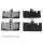 BLUE PRINT ADT342125 Bremsbelagsatz, Scheibenbremse