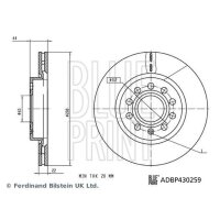 BLUE PRINT ADBP430259 Bremsscheibe