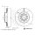 BLUE PRINT ADBP430259 Bremsscheibe