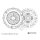 BLUE PRINT ADM53069 Kupplungssatz