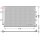 DENSO DCN10036 Kondensator, Klimaanlage