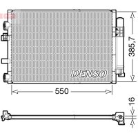 DENSO DCN10044 Kondensator, Klimaanlage