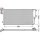DENSO DCN10045 Kondensator, Klimaanlage