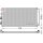 DENSO DCN10062 Kondensator, Klimaanlage