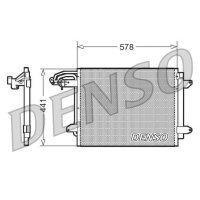 DENSO DCN32030 Kondensator, Klimaanlage