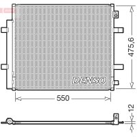 DENSO DCN32073 Kondensator, Klimaanlage