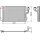 DENSO DCN41013 Kondensator, Klimaanlage