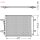 DENSO DCN41029 Kondensator, Klimaanlage