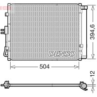 DENSO DCN43005 Kondensator, Klimaanlage