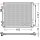 DENSO DCN43015 Kondensator, Klimaanlage