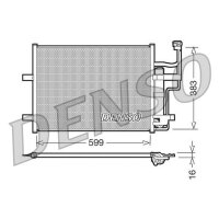 DENSO DCN44003 Kondensator, Klimaanlage