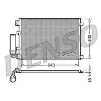 DENSO DCN46002 Kondensator, Klimaanlage