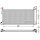 DENSO DCN50124 Kondensator, Klimaanlage