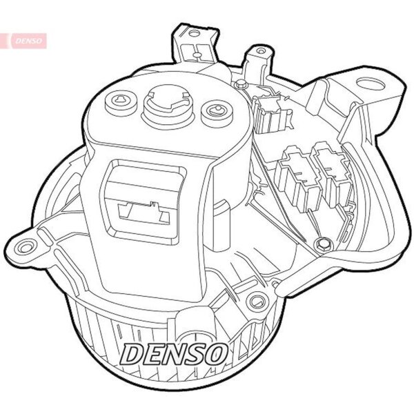 DENSO DEA01011 Innenraumgebläse