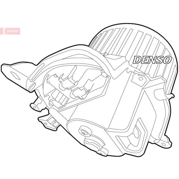 DENSO DEA01012 Innenraumgebläse
