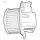 DENSO DEA09031 Innenraumgebläse