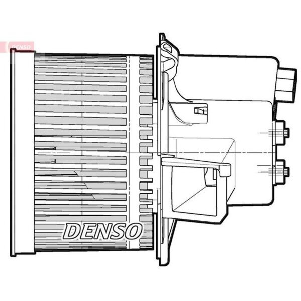 DENSO DEA09064 Innenraumgebläse