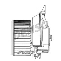 DENSO DEA09203 Innenraumgebläse