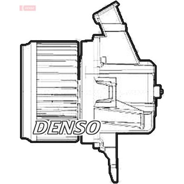 DENSO DEA09208 Innenraumgebläse