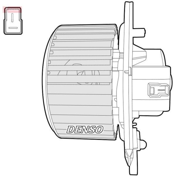 DENSO DEA12004 Innenraumgebläse