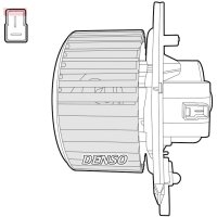 DENSO DEA12004 Innenraumgebläse