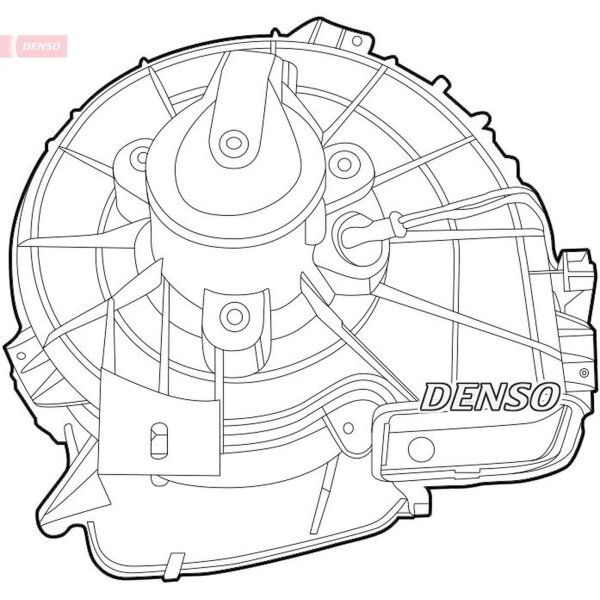 DENSO DEA20004 Innenraumgebläse