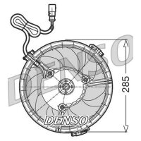DENSO DER02005 Lüfter, Motorkühlung