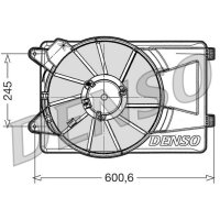 DENSO DER09305 Lüfter, Motorkühlung