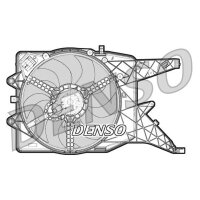 DENSO DER20011 Lüfter, Motorkühlung
