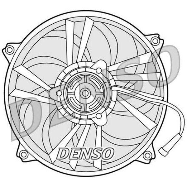 DENSO DER21014 Lüfter, Motorkühlung