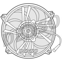 DENSO DER21014 Lüfter, Motorkühlung