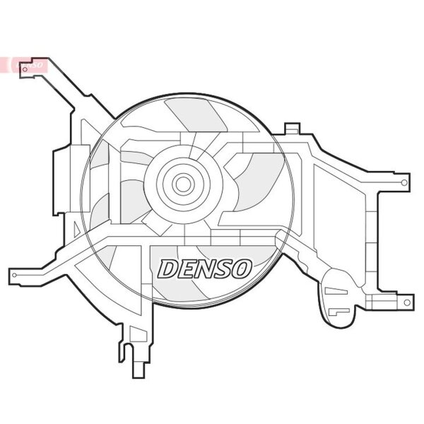 DENSO DER37002 Lüfter, Motorkühlung