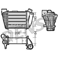 DENSO DIT02004 Ladeluftkühler