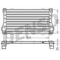 DENSO DIT50006 Ladeluftkühler