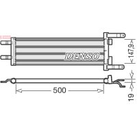 DENSO DRL01003 Ölkühler, Motoröl