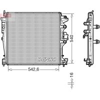 DENSO DRM01004 Kühler, Motorkühlung