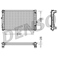 DENSO DRM02031 Kühler, Motorkühlung