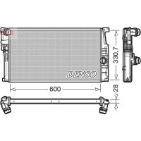 DENSO DRM05015 Kühler, Motorkühlung