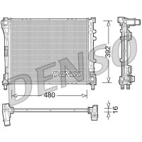 DENSO DRM09087 Kühler, Motorkühlung
