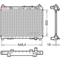 DENSO DRM10113 Kühler, Motorkühlung