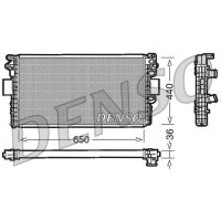 DENSO DRM12004 Kühler, Motorkühlung