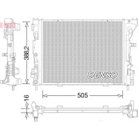 DENSO DRM23035 Kühler, Motorkühlung