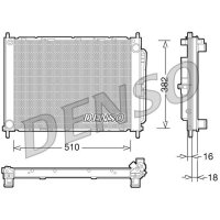 DENSO DRM23101 Kühlmodul