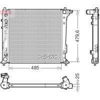 DENSO DRM41030 Kühler, Motorkühlung