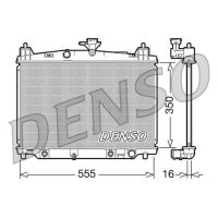 DENSO DRM44018 Kühler, Motorkühlung