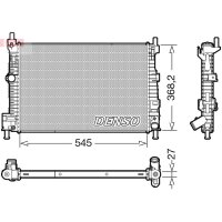 DENSO DRM44045 Kühler, Motorkühlung
