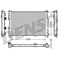 DENSO DRM46017 Kühler, Motorkühlung