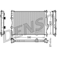 DENSO DRM46019 Kühler, Motorkühlung
