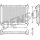 DENSO DRM46037 Kühler, Motorkühlung