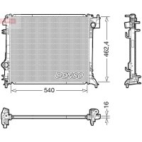 DENSO DRM46062 Kühler, Motorkühlung